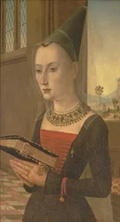 Retrato de Maria Bonciani, esposa de Pierantonio Baroncelli